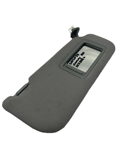 2018 TO 2024 TOYOTA CAMRY SUN VISOR RIGHT PASSANGER SIDE ASSY OEM 7431006C00B1