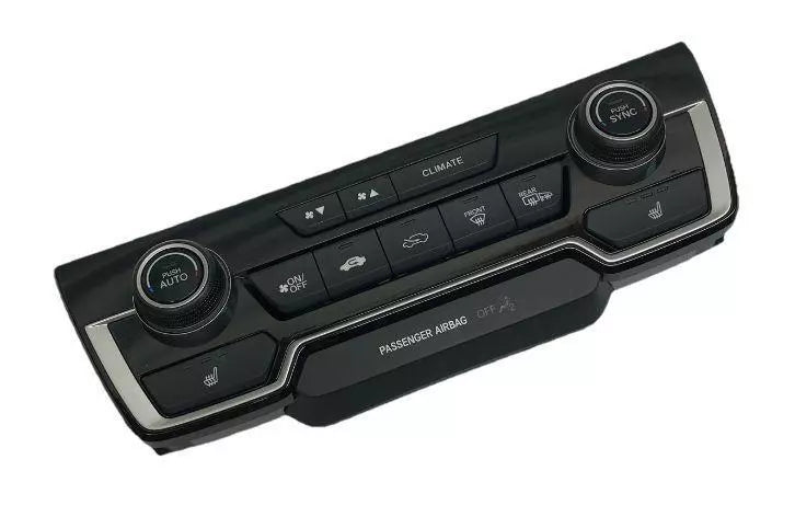 17 18 19 20 21 HONDA HRV CONTROL DE CLIMATIZACIÓN HVAC PANEL DE CONTROL DE CALEFACCIÓN OEM 79620TLAA41