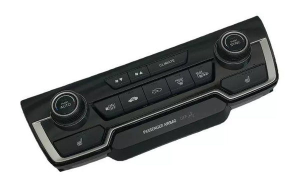 17 18 19 20 21 HONDA HRV CONTROL DE CLIMATIZACIÓN HVAC PANEL DE CONTROL DE CALEFACCIÓN OEM 79620TLAA41