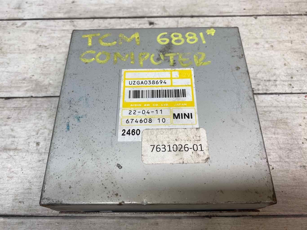 BMW Mini Cooper transmission 11 13 tcm transmission control unit OEM 24607625222