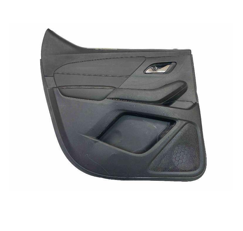 Moldura de panel de puerta trasera izquierda para Chevrolet Traverse 2018-2023, color negro, OEM 84824175 