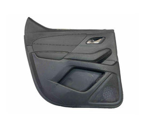 Moldura de panel de puerta trasera izquierda para Chevrolet Traverse 2018-2023, color negro, OEM 84824175 