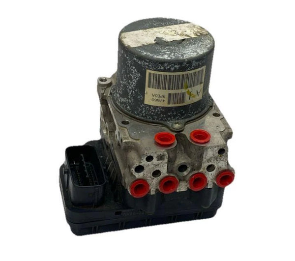 2015 NISSAN PATHFINDER ANTI LOCK BRAKE SYSTEM ABS PUMP MODULE 3.5L 4X2 476609PE0A
