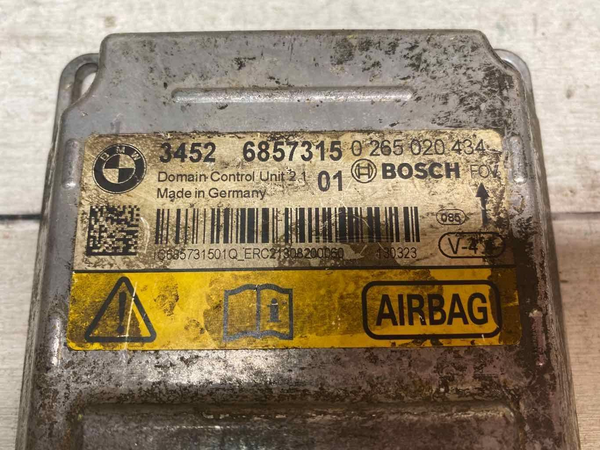 2014 CMW 650I CHASSIS IMPACT CONTROL MODULE OEM 34526M 6857315