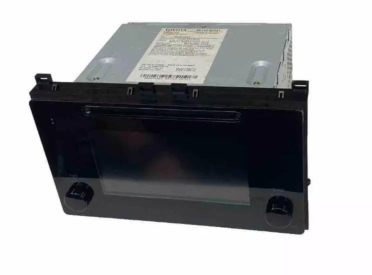 Radio AM/FM para Toyota Corolla 2017/19 con pantalla y receptor 8614002521 100639 RDO Face