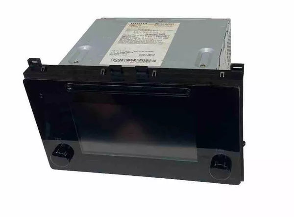 Radio AM/FM para Toyota Corolla 2017/19 con pantalla y receptor 8614002521 100639 RDO Face