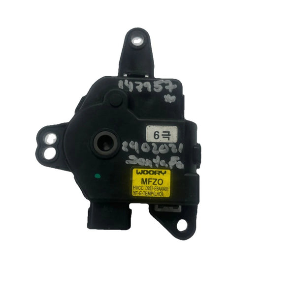 2018 HYUNDAI SANTA FE AIR FLAP MOTOR ACTUATOR MOTOR HVAC AC ASSY OEM D267EBAAA01