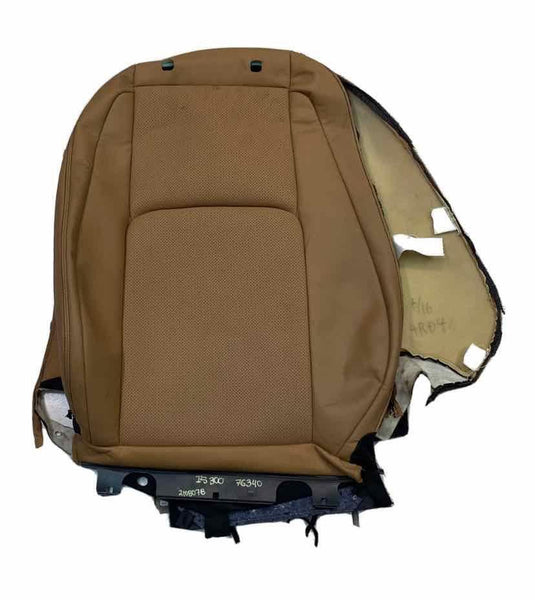 2020 LEXUS IS300 FRONT DRIVER SIDE UPPER SEAT BACKREST BROWN LEATHER ONY OEM