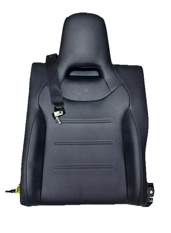 2020 MERCEDES CLA250 REAR SEAT LEFT SIDE UPPER BACK REST CUSHION BLACK LEATHER
