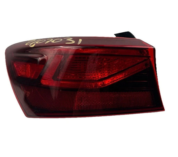 2019 TO 2024 KIA FORTE SEDAN TAIL LIGHT QUARTER LEFT INCANDESCENT OEM 92401M7000