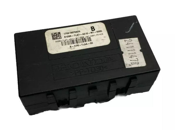 CONJUNTO DE UNIDAD DE MÓDULO DE CONTROL DE PUERTA DE ENLACE DE RED DE HONDA CRV 2017 OEM 81289TLA7A51