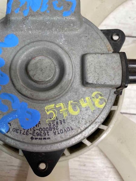 20 22 TOYOTA COROLLA SEDAN 1.8L ELECTRIC COOLING MOTOR WITH BLADE OEM 1636337130
