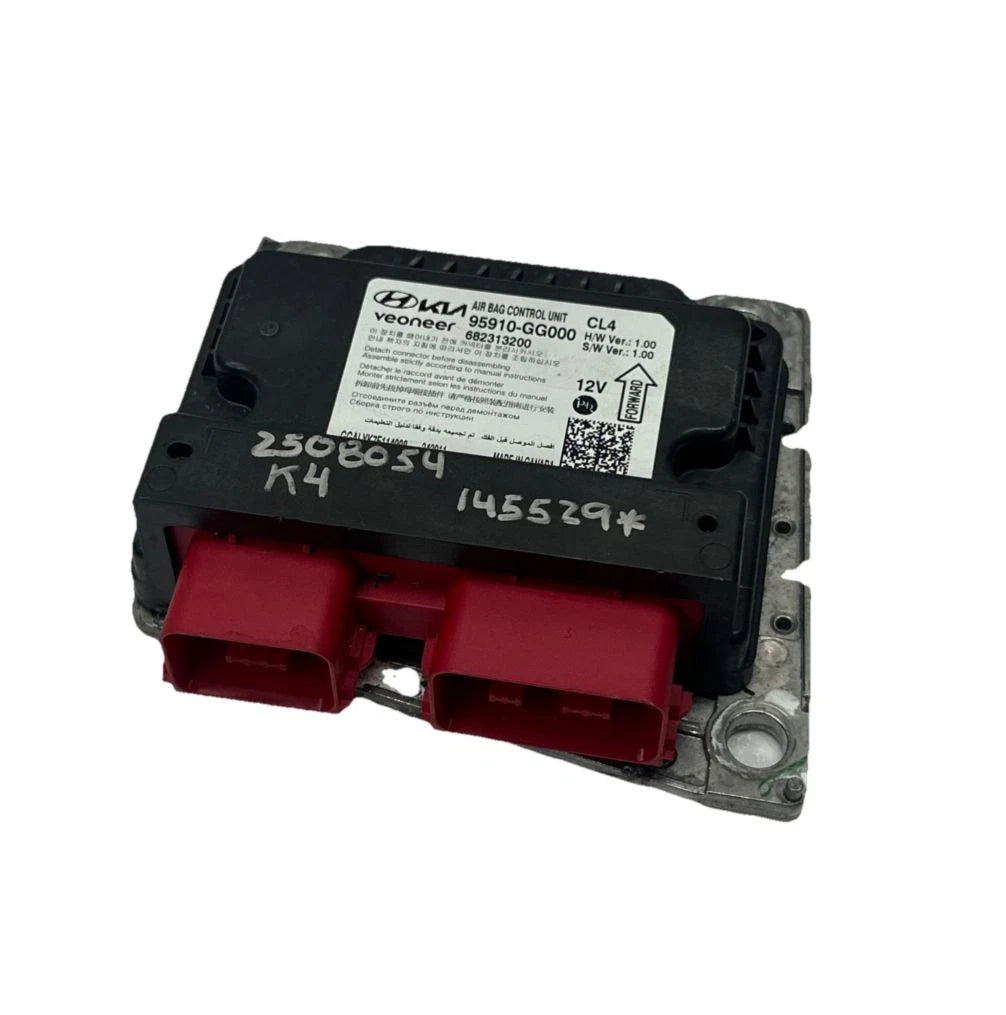 2025 KIA K4 RESTRAINT DIAGNOSTIC CONTROL COMPUTER MODULE UNIT OEM 95910GG000