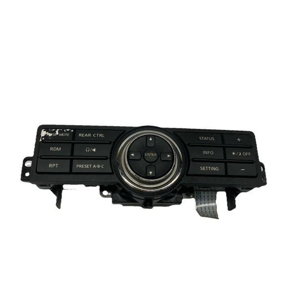 2009 TO 2012 NISSAN ARMADA RADIO AM FM SCREEN CONTROLLER PANEL ASSY OEM 283959GA0A