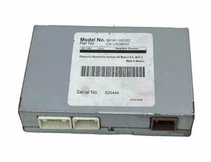 10 11 TOYOTA TUNDRA COMMUNICATION MULTIMEDIA INTERFACE CONTROL MODULE 861A10E020