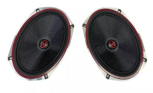 DS18 Series Coaxial Speakers EXL w Fiber Glass Cone 6" x 9" 2-Way 560W pair assy