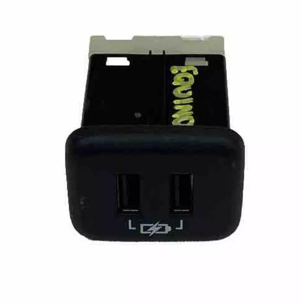 Carregador USB de porta dupla Chevrolet Equinox 2019 OEM assy 13598459