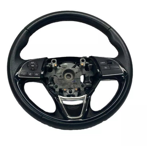 18 19 20 21 22 23 MITSUBISHI OUTLANDER SPORT VOLANTE DE CUERO CON COSTURA ROJA OEM 4400A706XB