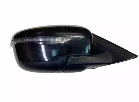 Nissan Rogue door mirror 2016 right side vin K turn signal black OEM 963019TB0C