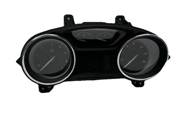 2020 BUICK ENVISION INSTRUMENT CLUSTER SPEEDOMETER 84586492 59K MILES 4.2" SCREEN