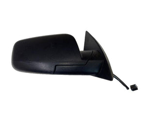 Chevrolet Equinox door mirror 2012 2014 right side black textured OEM 22818263