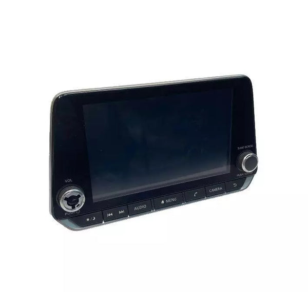 20 21 22 NISSAN SENTRA RADIO AM FM RECEPTOR CON NAVEGACIÓN ASSY OEM 2591A6LB0A