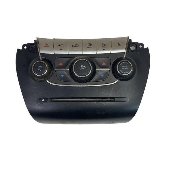 Dodge Journey climate control 11 17 hvac ac heater panel 4.3" asy OEM 1RK581X9AD