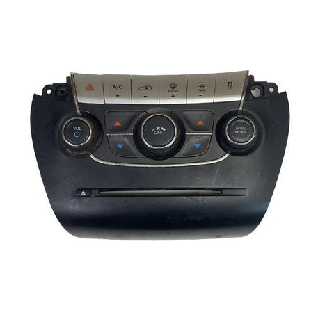 Dodge Journey controle climático 11 17 hvac ac painel aquecedor 4.3" asy OEM 1RK581X9AD