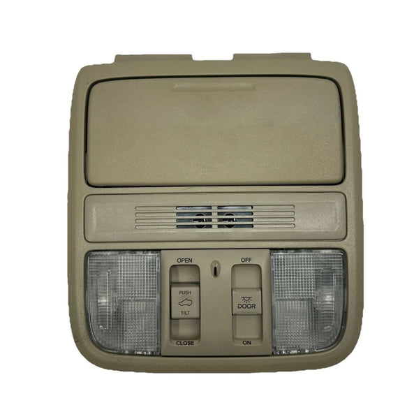 2017 TO 2022 HONDA CRV OVERHEAD CONSOLE ROOF CENTER DOOM LIGHT ASSY OEM 8325ATLAA20