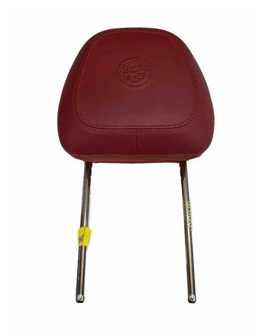 17 18 19 20 ALFA ROMEO GIULIA REPOSACABEZAS DELANTERO IZQUIERDO O DERECHO PIEL ROJA OEM 6RG02UGAAA