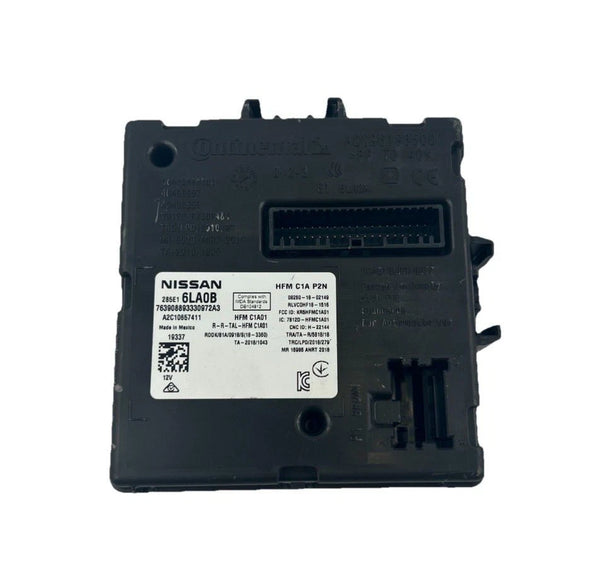2020 TO 2025 NISSAN SENTRA KELYESS ENTRY CONTROL MODULE ASSY OEM 285E16LA0B