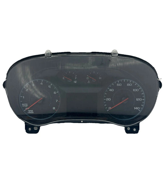 2021 CHEVROLET TRAVERSE INSTRUMENT CLUSTER SPEEDOMETER CANADA MARKET KPH 84594411