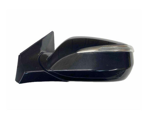 Hyundai Santa Fe door mirror 17 18 left side black paint code S3B OEM 876104Z040