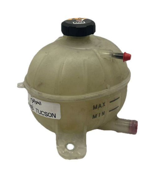 2016 TO 2021 HYUNDAI TUCSON OVERFLOW TANK RECOVERY RESERVOIR ASSY OEM 25430D3700