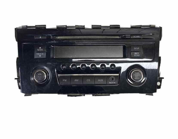 13 15 NISSAN ALTIMA RADIO RECEIVER W/O NAVIGATION ASSY OEM 281853TA0G