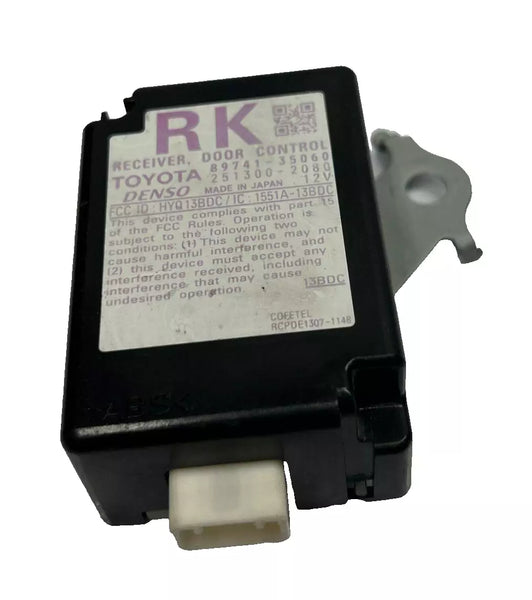 2010 11 12 13 14 15 16 17 18 19 TOYOTA 4RUNNER TPMS Y UNIDAD DE CONTROL DE PUERTA MÓDULO CONJUNTO OEM 8974135060