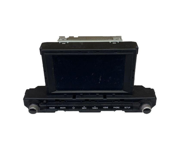 RADIO AM FM ELANTRA 20 HYUNDAI RECEIVER & DISPLAY SEDAN US MARKET 96160F2UA0SSH