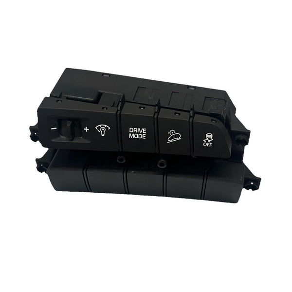 2013 TO 2018 HYUNDAI SANTA FE DASH SWITCH DIMMER DRIVE MODE TRACTION PANEL 3G11SM1210