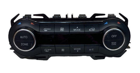Painel de aquecedor de ar condicionado Infiniti QX30 2019 de 07/01/17 OEM A0919008201