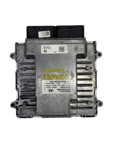 20 HYUNDAI SANTA FE 2.4L FWD FED EMISSIONS ELECTRIC CONTROL MODULE 391712GTC1