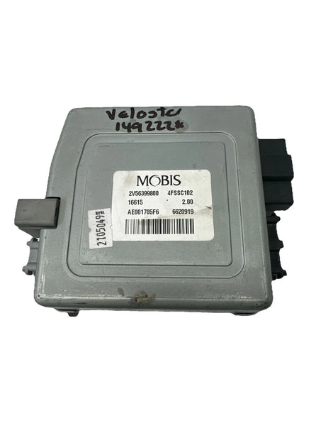 2013 TO 2017 HYUNDAI VELOSTER TPMS CONTROL SUSPENSION MODULE UNIT OEM 2V56399800