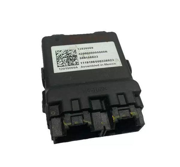 19 20 21 22 23 CHEVY SILVERADO 1500 MÓDULO DE CONTROL DE CALEFACCIÓN DEL ASIENTO DELANTERO LADO DERECHO 13526069