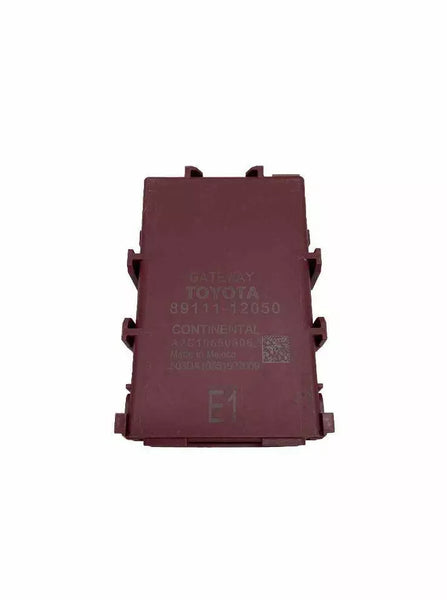 20 21 22 23 TOYOTA COROLLA MÓDULO DE CONTROL DE PUERTA DE ENLACE DE RED SEDÁN OEM 8911112050