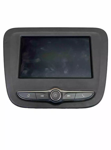 Chevrolet Equinox radio am fm 2020 to 2022 display screen assy OEM 84664204