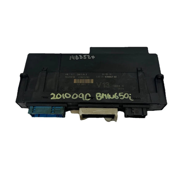 2012 TO 2019 BMW 650I POWER CONTROL MODULE AUXILIAR BATTERY CHARGE OEM 61359299947