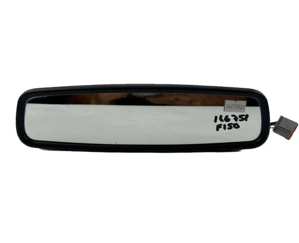 2004 TO 2020 FORD F150 REAR VIEW MIRROR MANUAL DIMMING ASSY OEM 6U5Z17700A
