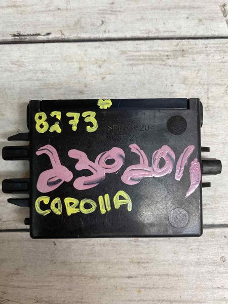 20 22 TOYOTA COROLLA 4X2 THEFT LOCKING IMMOBILIZER CONTROL MODULE OEM 8978012390