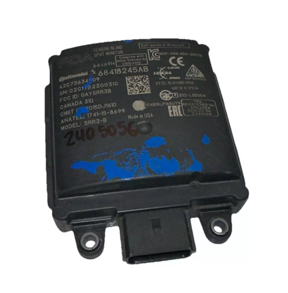 16 17 18 19 JEEP GRAND CHEROKEE SENSOR DE ALERTA DE PUNTO CIEGO TRASERO CONJUNTO OEM 68418245AB