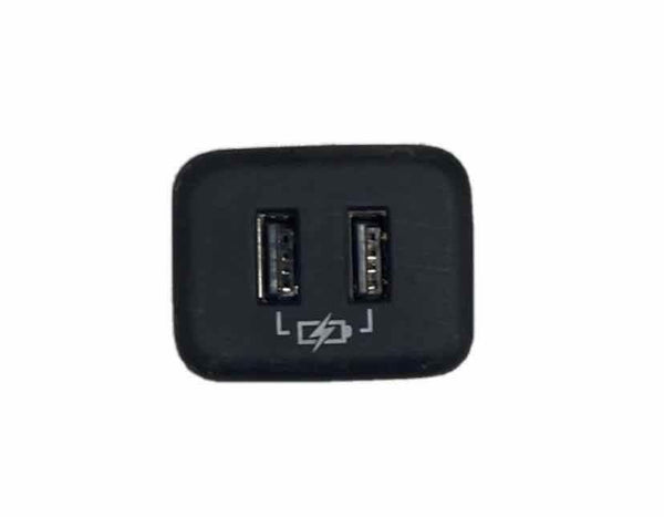 CHEVROLET EQUINOX 19 CONSOLA CENTRAL DELANTERA CON DOBLE PUERTO DE CARGA USB OEM 13598459