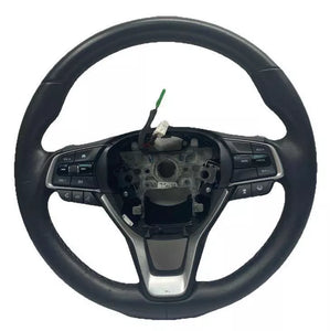 2018 TO 2022 HONDA ACCORD STEERING WHEEL LEATHER BLACK ASSY OEM 78501TVAA10ZA